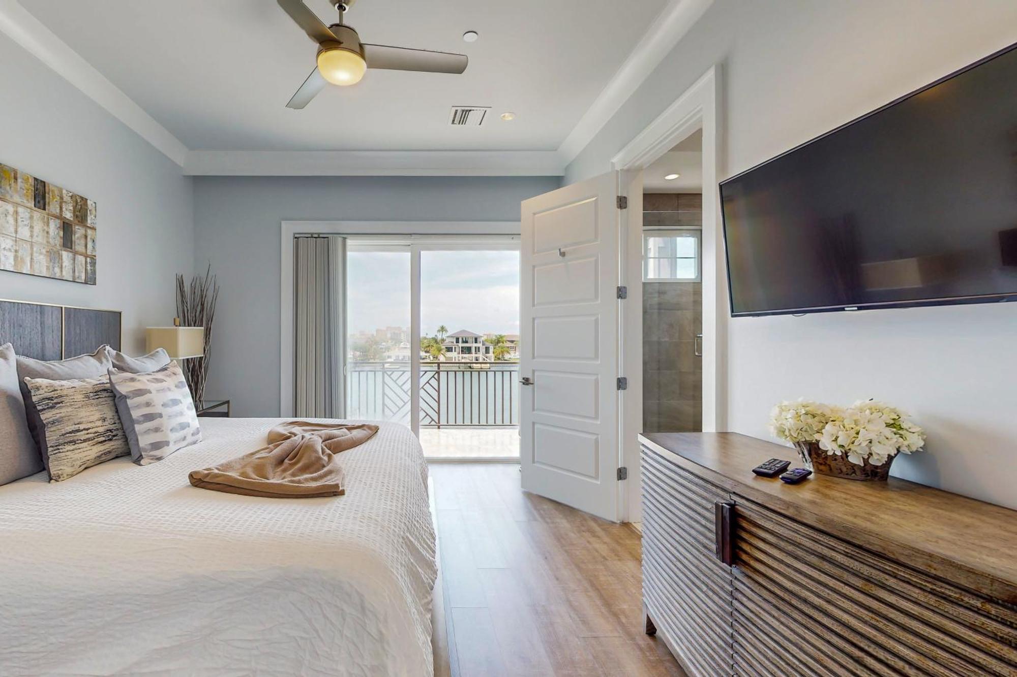 Villa Brightwater Blue Clearwater Beach Habitación foto