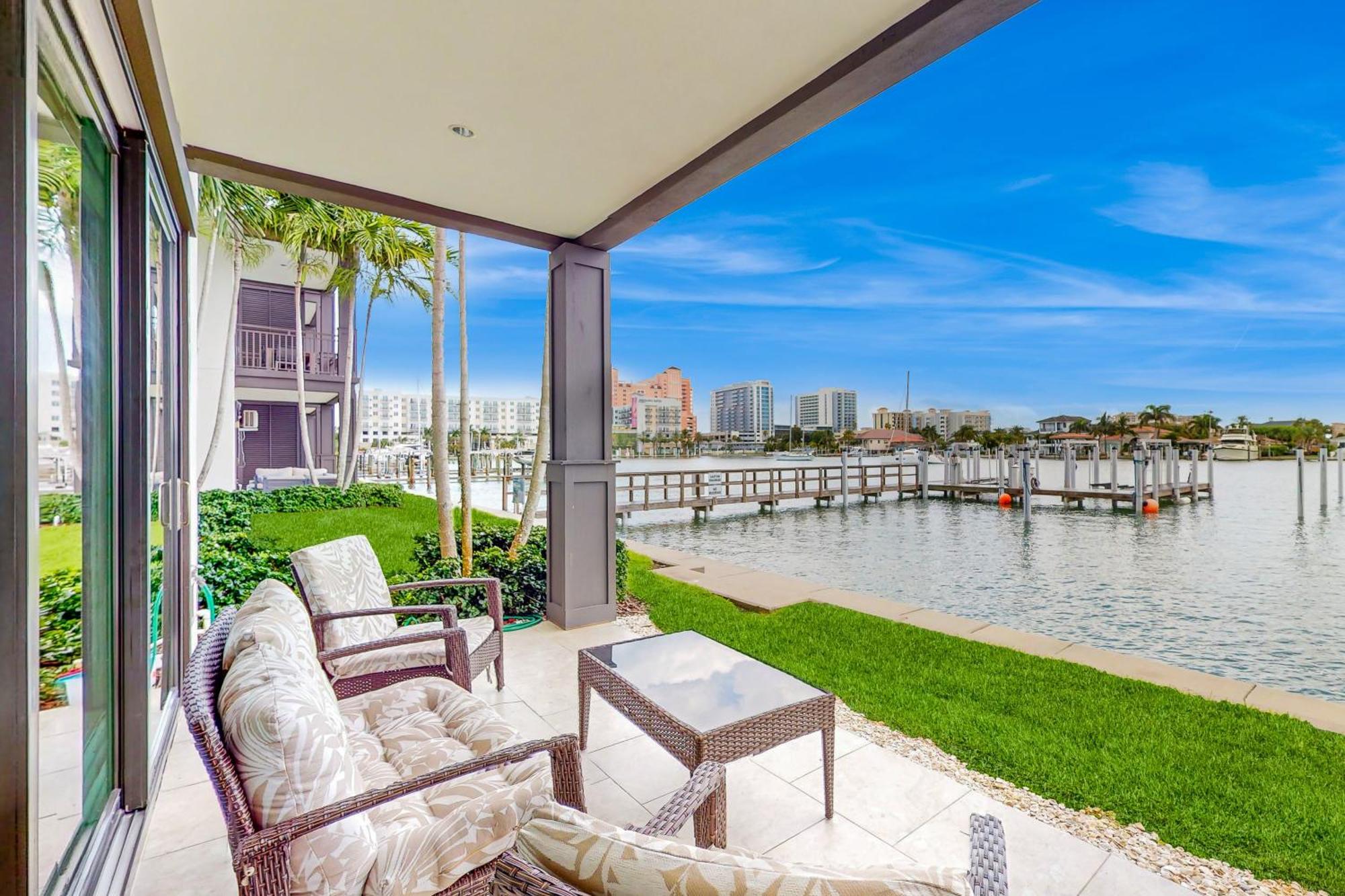 Villa Brightwater Blue Clearwater Beach Habitación foto